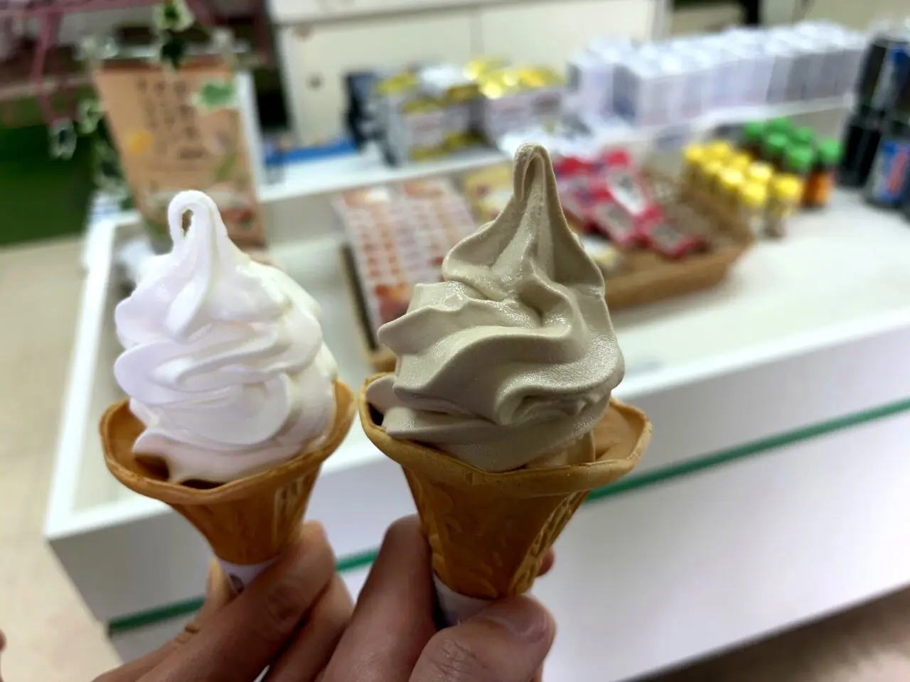 淡路島牧場の料理1
