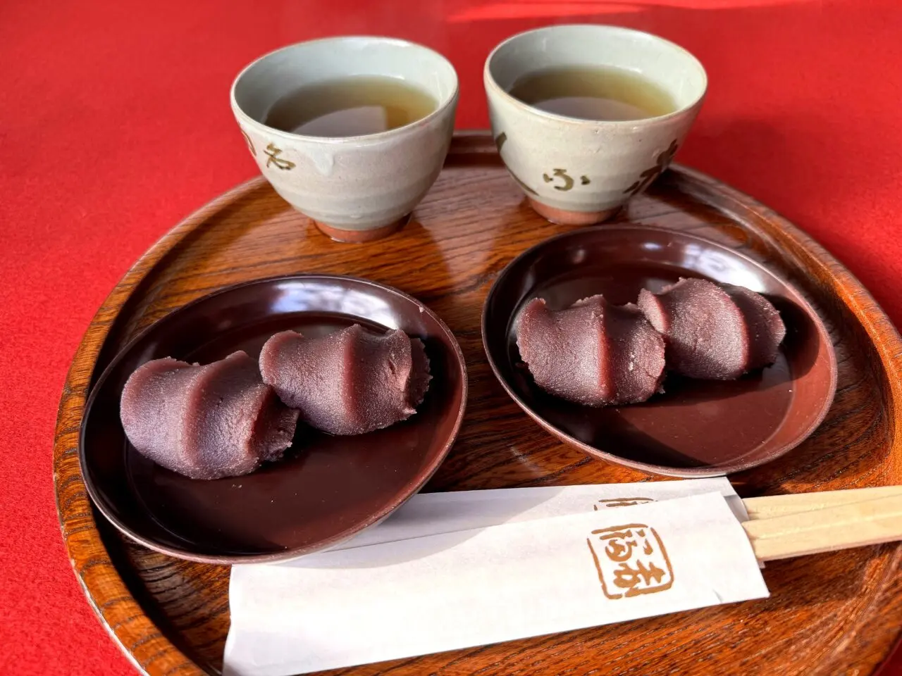 赤福 本店の料理1
