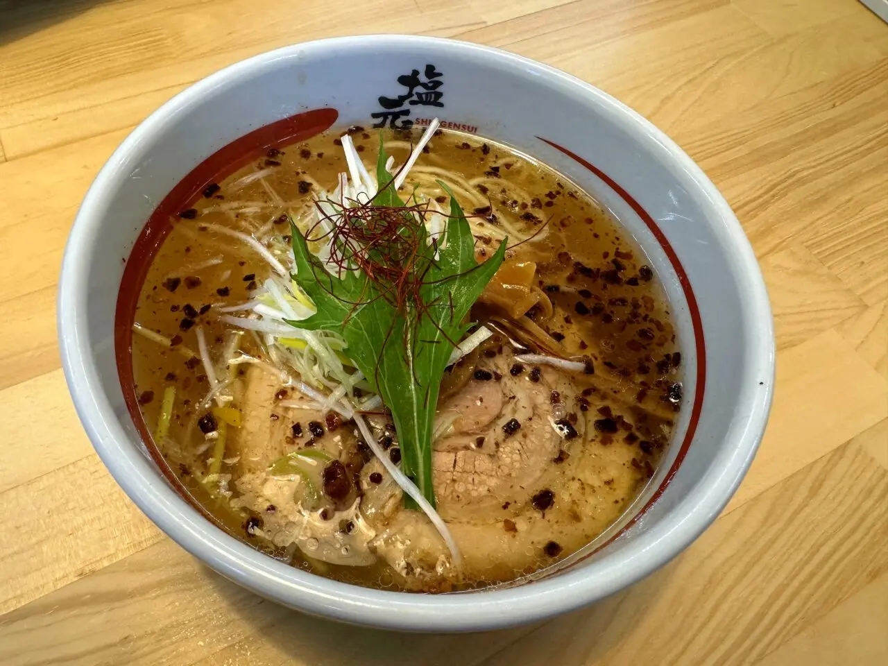 津山 塩元帥の料理1