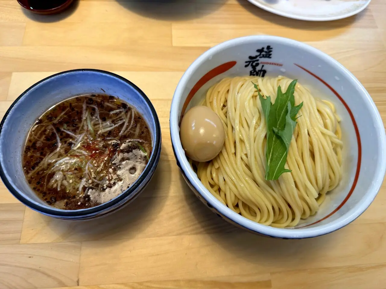 津山 塩元帥の料理2