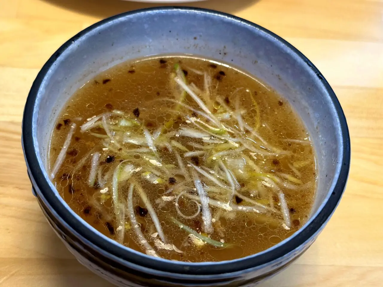 津山 塩元帥の料理3