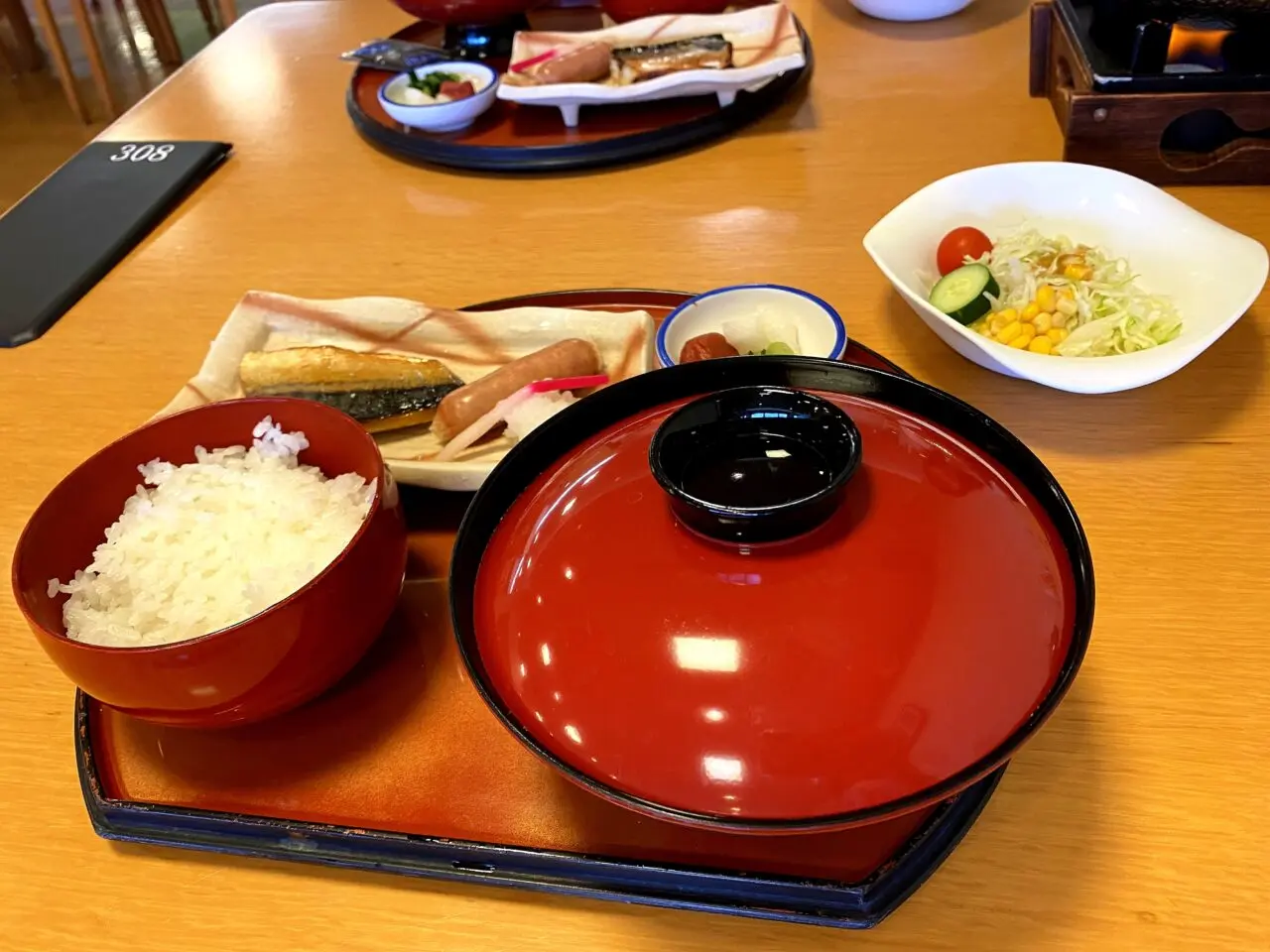 休暇村蒜山高原の料理4