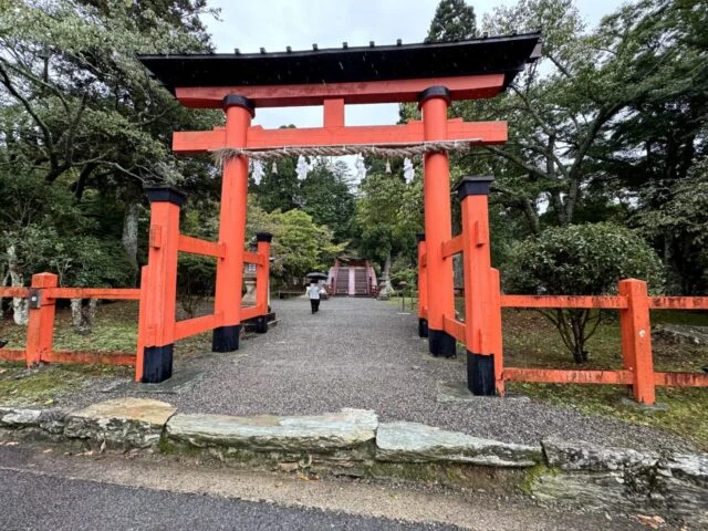 丹生都比売神社の外観2