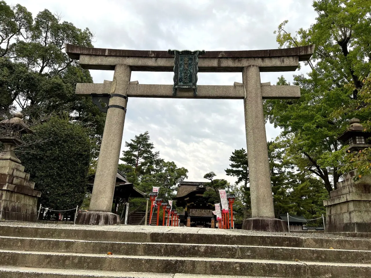 豊国神社の外観2