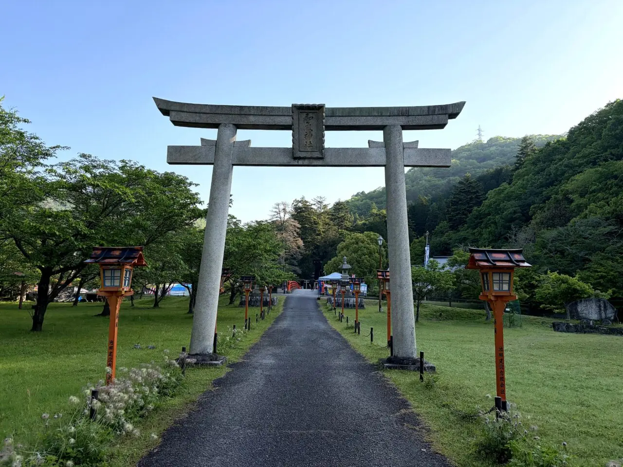 和気神社の外観2