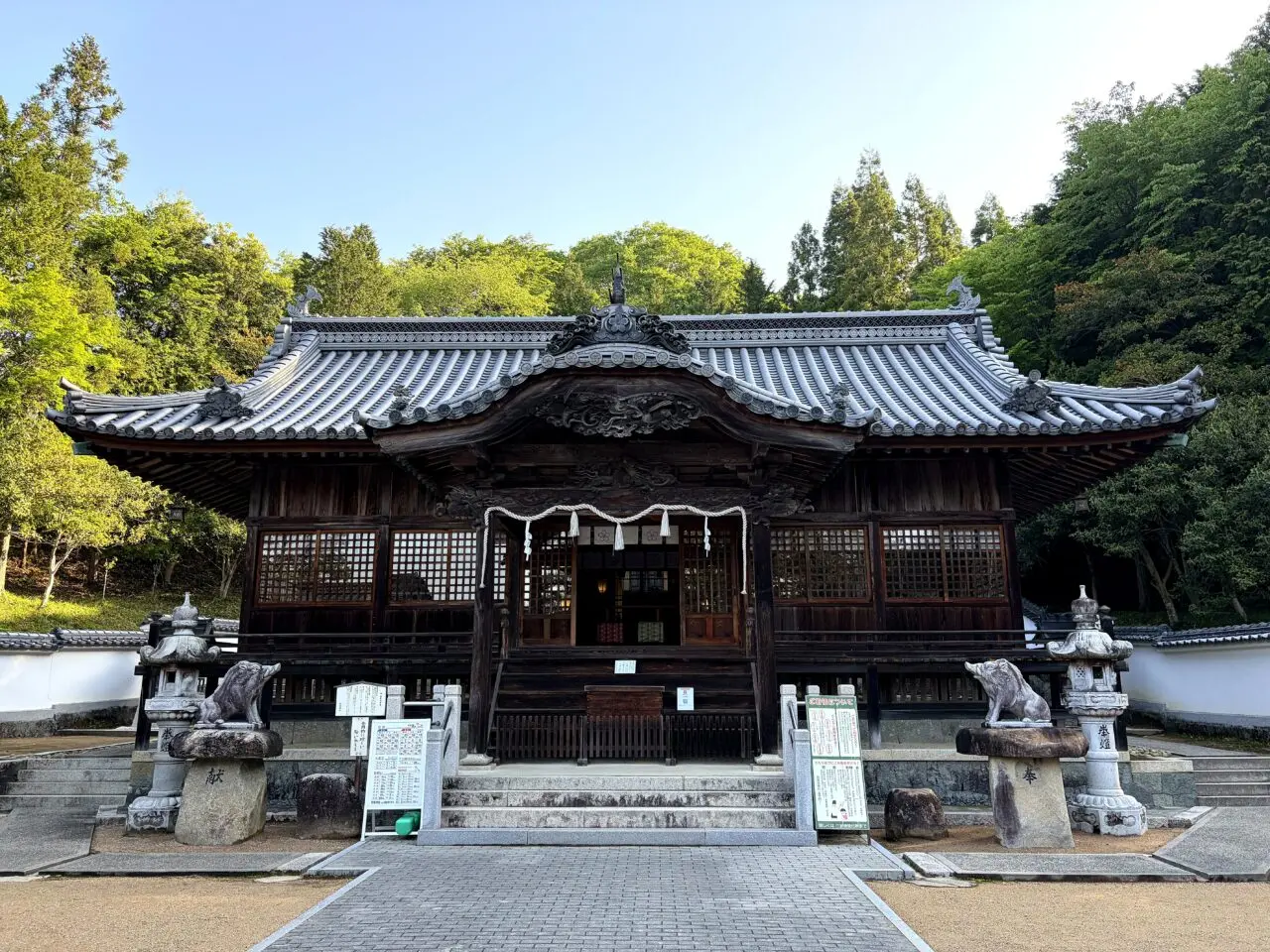 和気神社の外観3