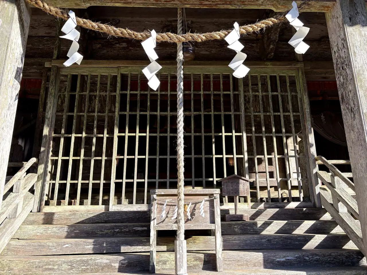 玉置神社本社の社殿
