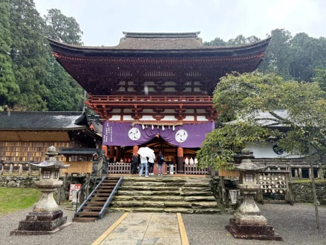 丹生都比売神社の外観6