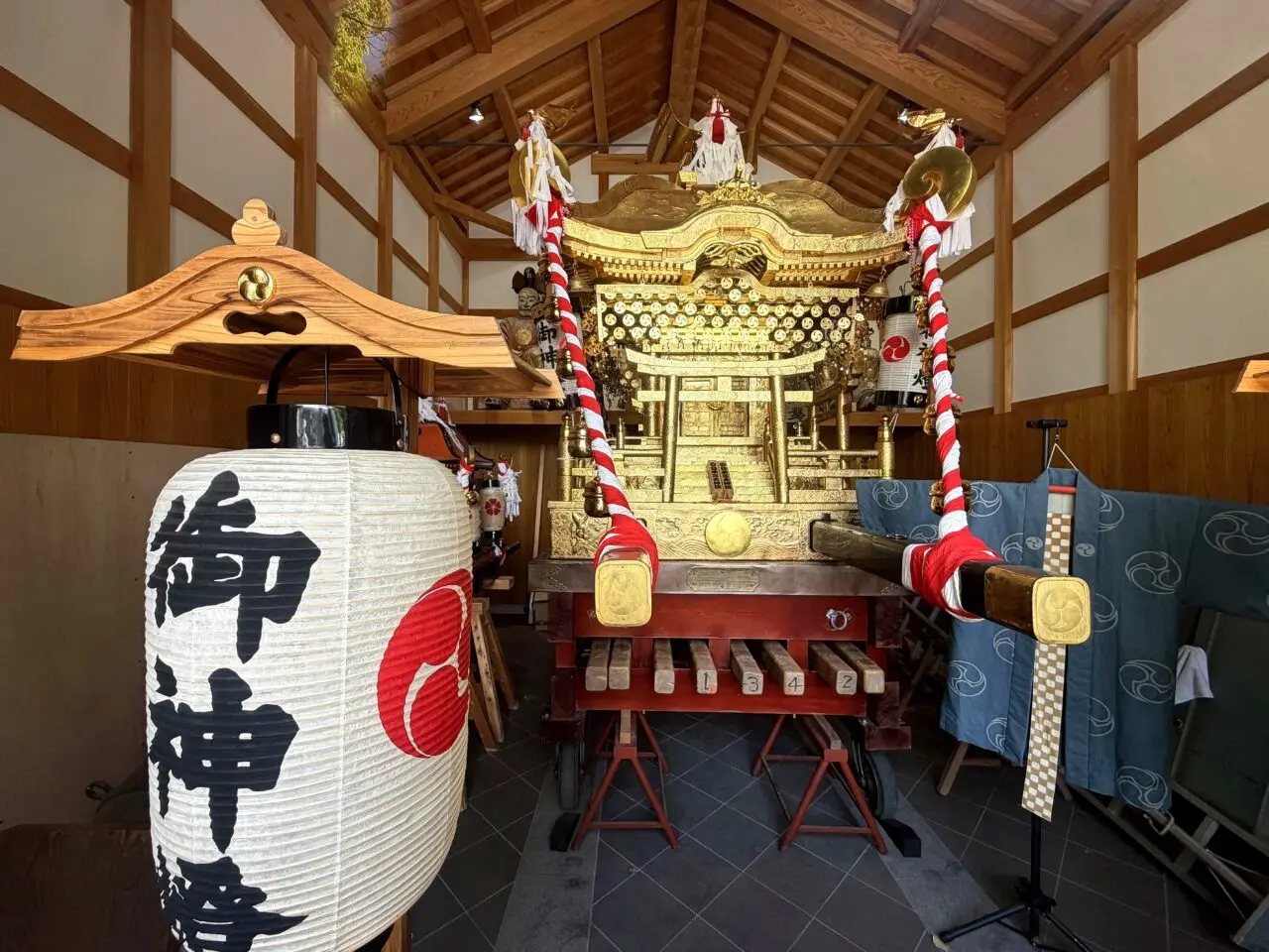 徳守神社の大神輿
