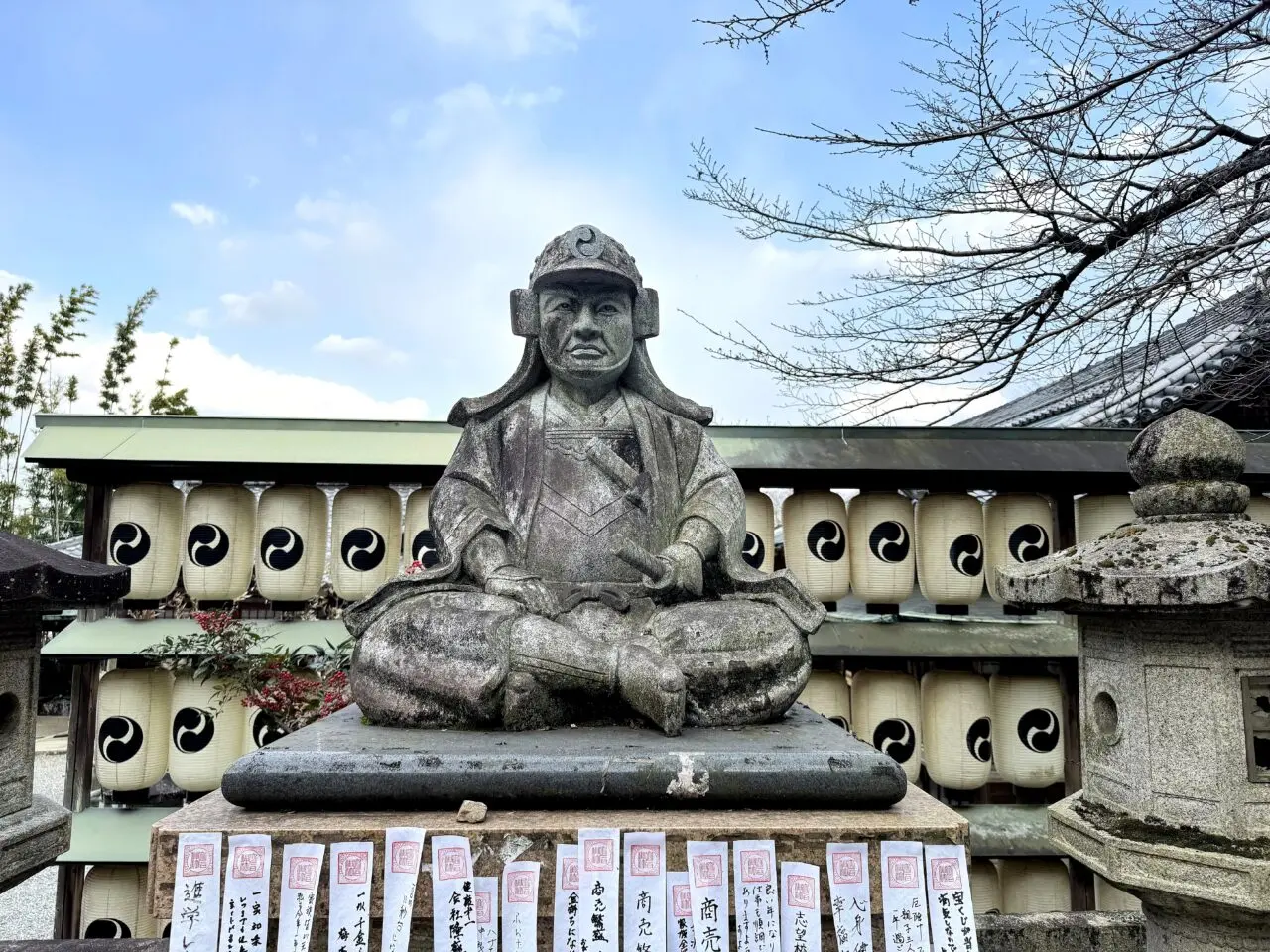 京都 大石神社 山科 忠臣蔵 宝物殿 駐車場のその他1