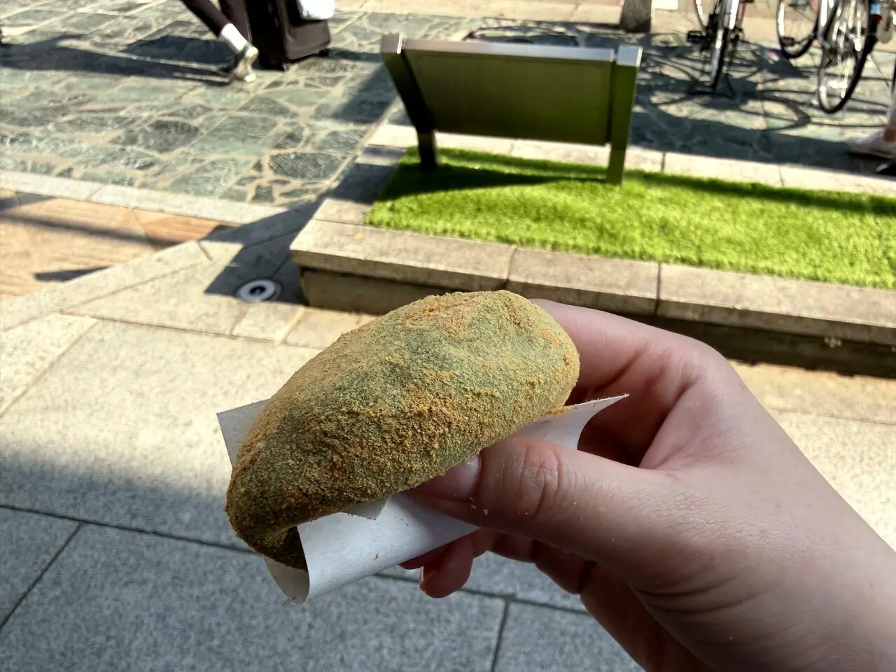 中谷堂のよもぎ餅