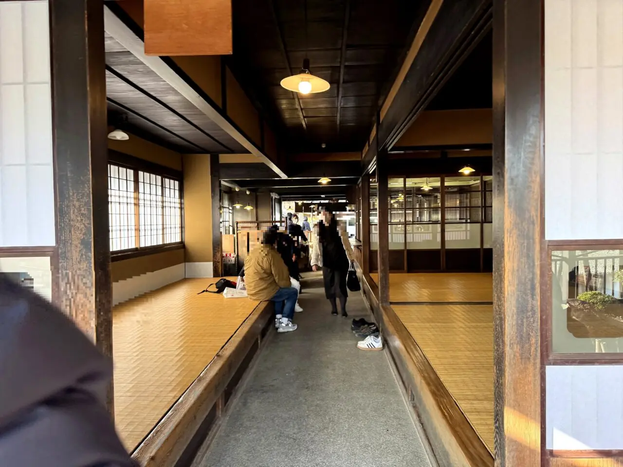 赤福 本店の店内2