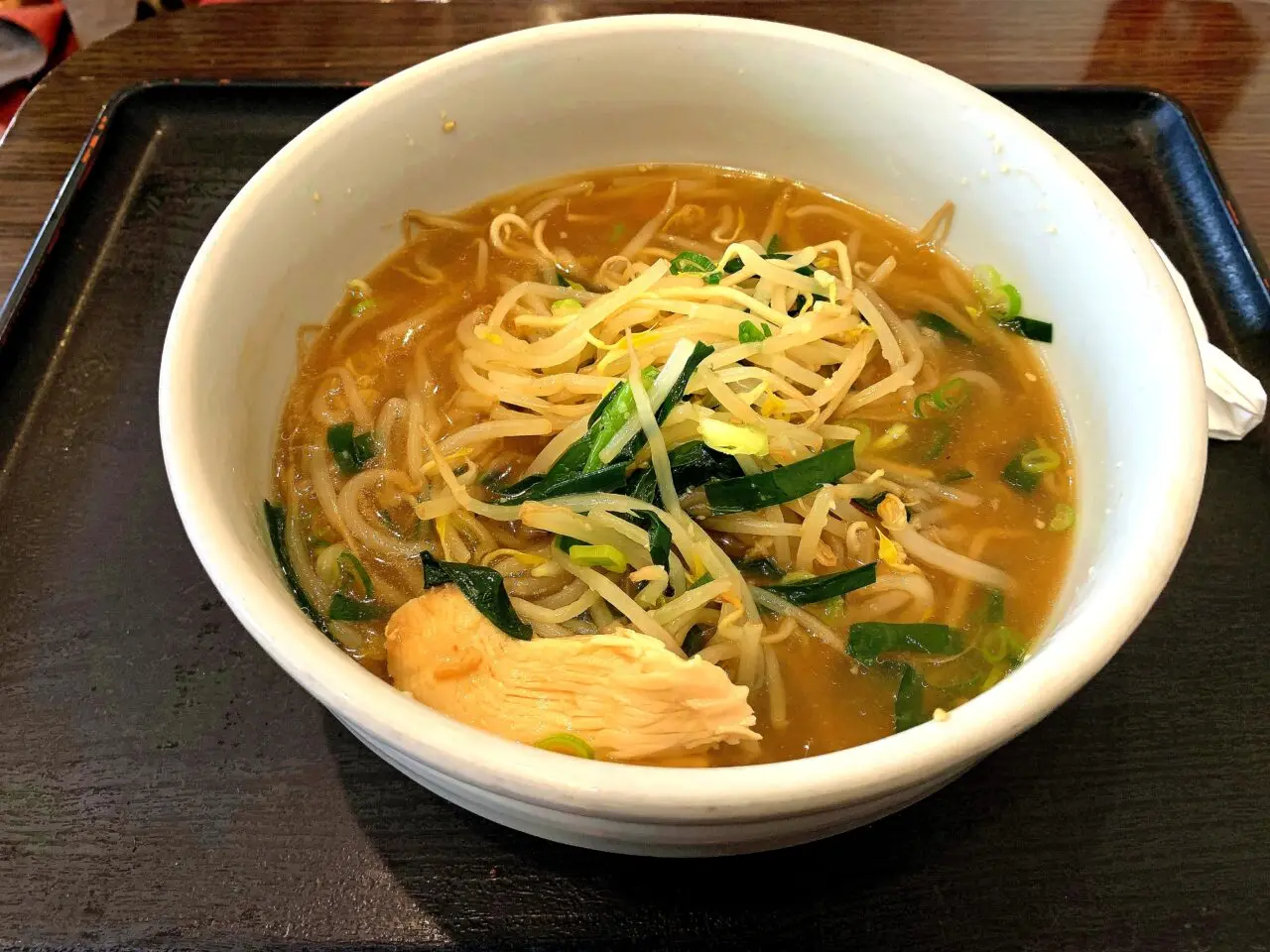 尾道 鶏そば本店の料理3