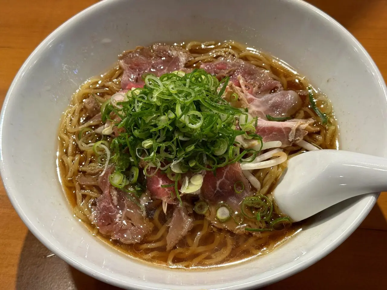 横丁そば小西湖の松阪牛骨ラーメン横丁そば