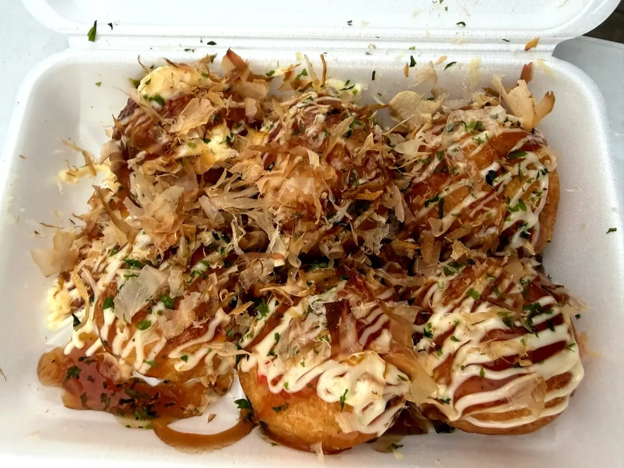 たこ焼き 焔の料理1