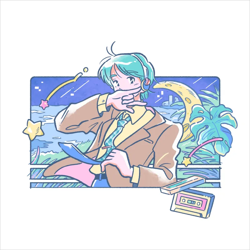 ビショップ音楽祭2026公式掲載のNight Tempo出演者画像。