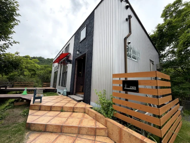 Cafe&Diner 2909 亀岡 ランチの外観1