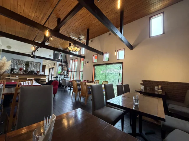 Cafe&Diner 2909 亀岡 ランチの店内1