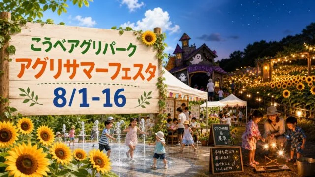 kobe-agripark-agri-summer-festa-20260801 アイキャッチ画像