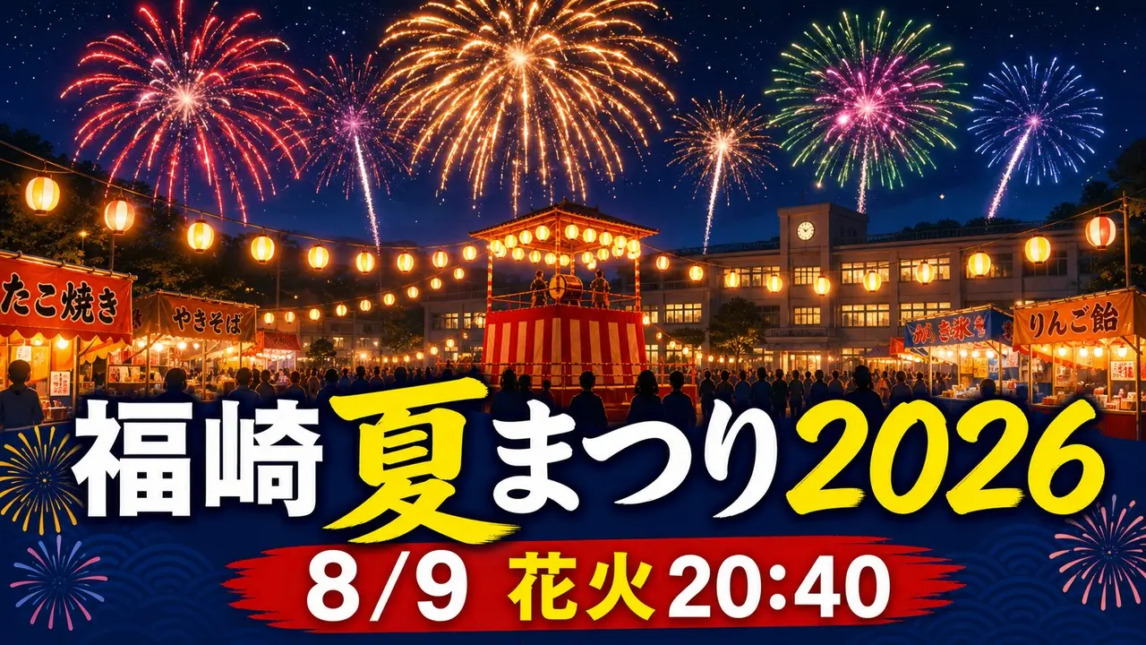 fukusaki-natsumatsuri-2026 アイキャッチ画像