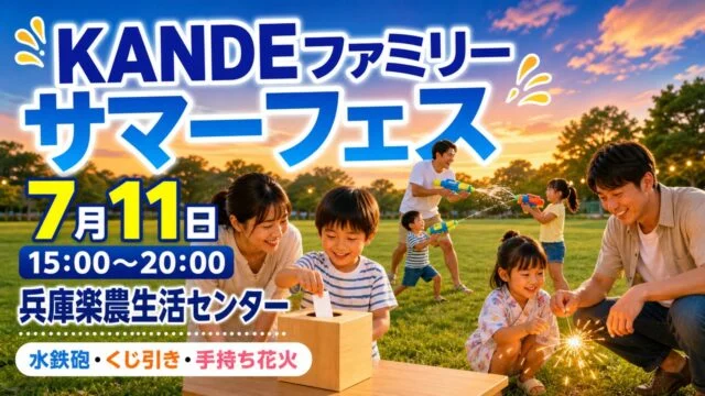 kande-family-summer-fes-20260711 アイキャッチ画像