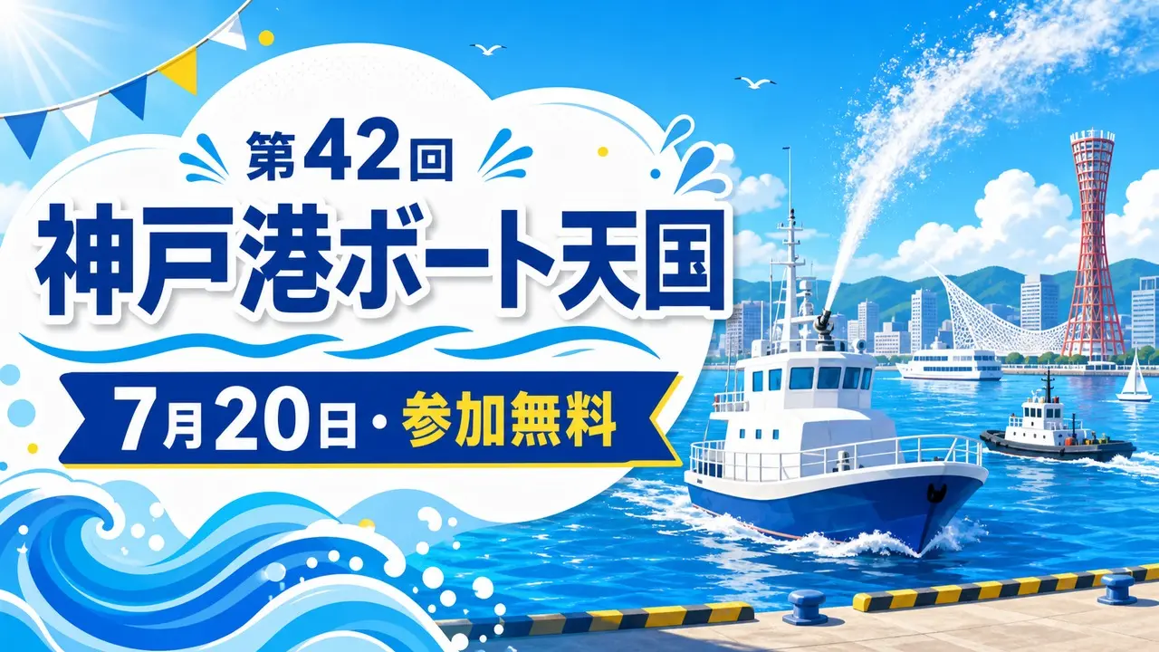 kobe-port-boat-heaven-2026 アイキャッチ画像