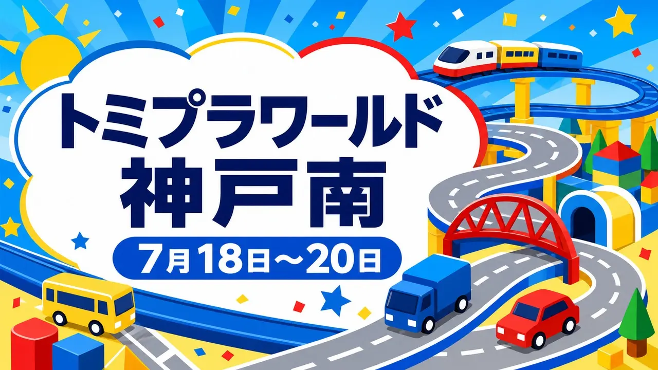 tomipla-world-kobe-minami-20260718 アイキャッチ画像