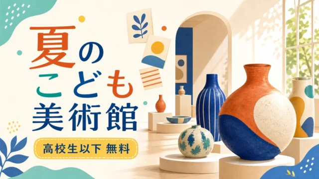 hyogo-ceramic-art-summer-children-museum-2026 アイキャッチ画像