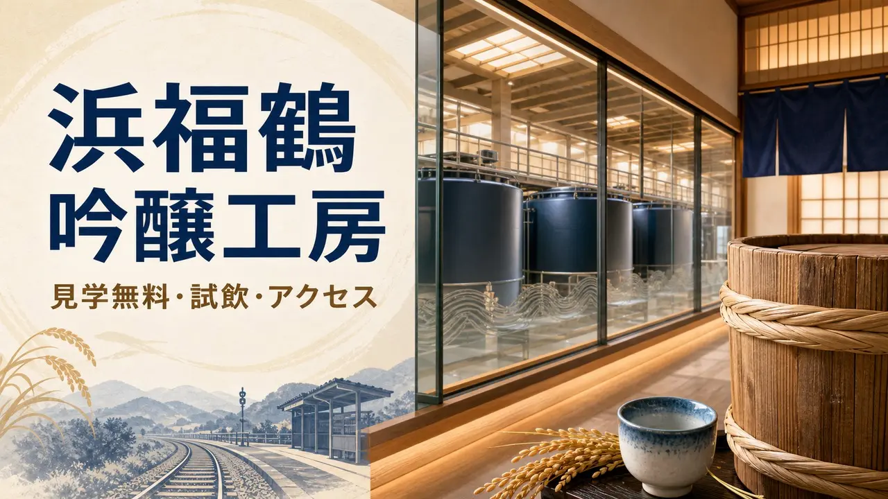hamafukutsuru-ginjo-kobo-tour-guide アイキャッチ画像