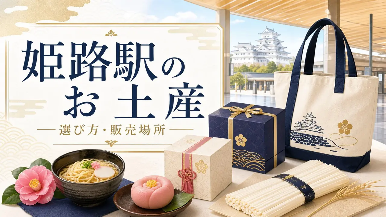 himeji-station-souvenir-guide アイキャッチ画像