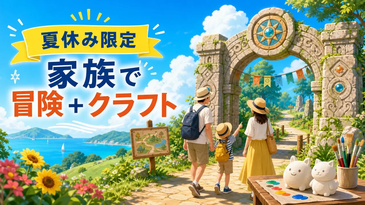 dq-island-family-adventure-craft-set-2026 アイキャッチ画像