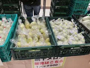 姫路市公式掲載の姫路網干メロンフェア過去開催写真2。