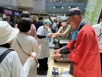姫路市公式掲載の姫路網干メロンフェア過去開催写真3。