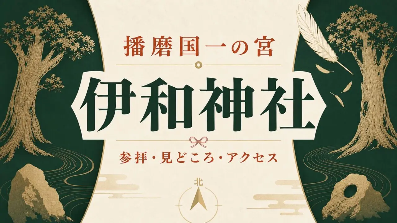 伊和神社 参拝・見どころ・アクセス