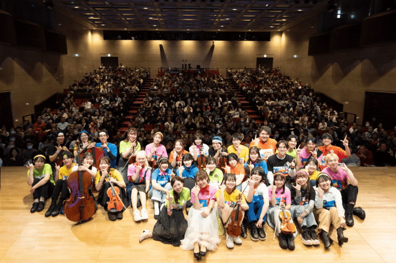 J-POP CLASSIC CLUB TOKYO加古川公演の公式掲載画像。公演名と開催案内を示す。