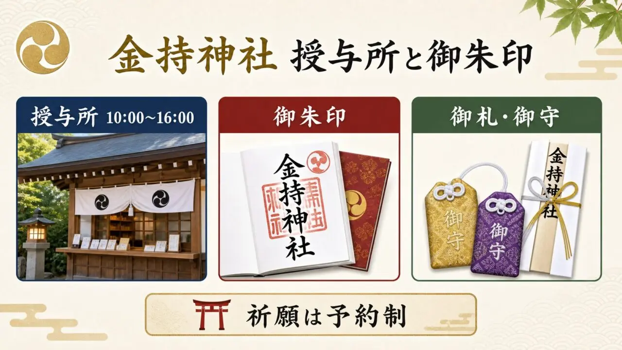 金持神社の参拝方法｜駐車場・札所・鳥居と龍神の図