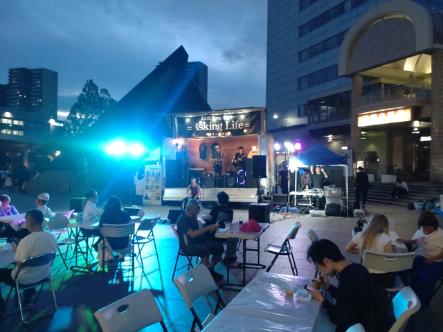 ビア&グルメ ミュージックガーデン2026夏の会場イメージ
