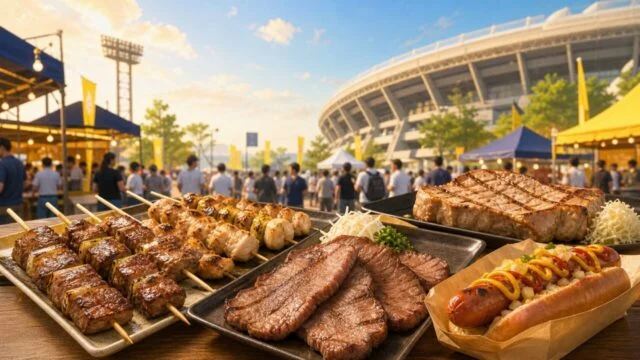 甲子園 肉祭2026は7月26日まで｜9店・価格・営業時間