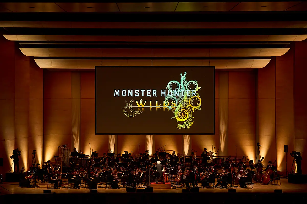 モンスターハンター狩猟音楽祭2026公式掲載の公演写真1。