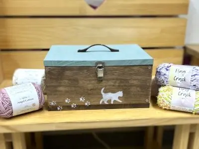 DCM明石店DIYワークショップのマイボックス完成イメージ