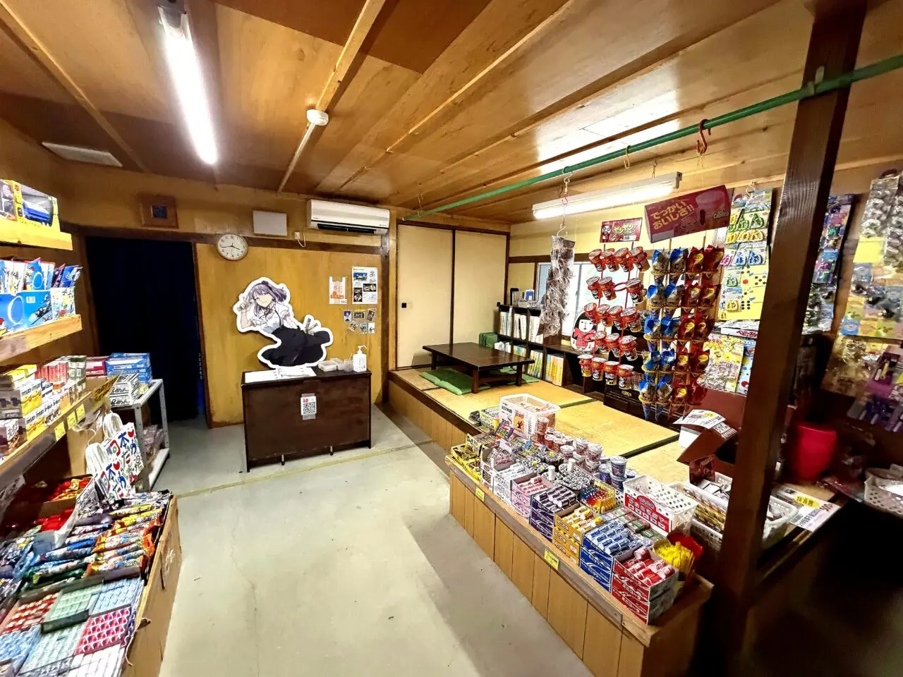日本一のだがし売場の店内2