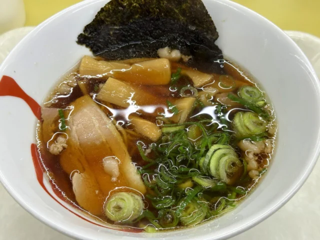安佐SA上りの尾道ラーメン