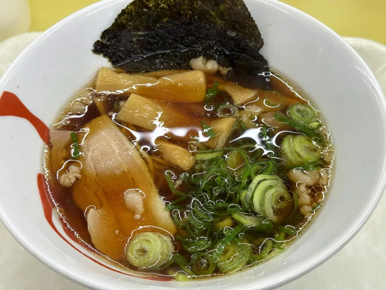 安佐SA上りの尾道ラーメン