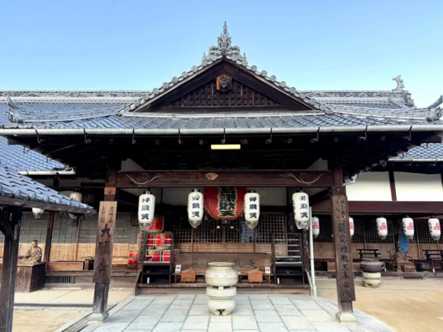 宮島 大聖院 大聖院へ向かう門前・階段
