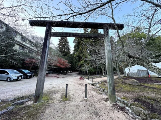 宮島 大聖院 大聖院周辺の鳥居・石段