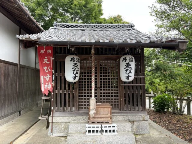 稗田野神社の外観13