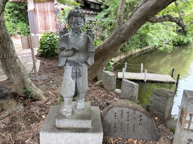 稗田野神社の外観16