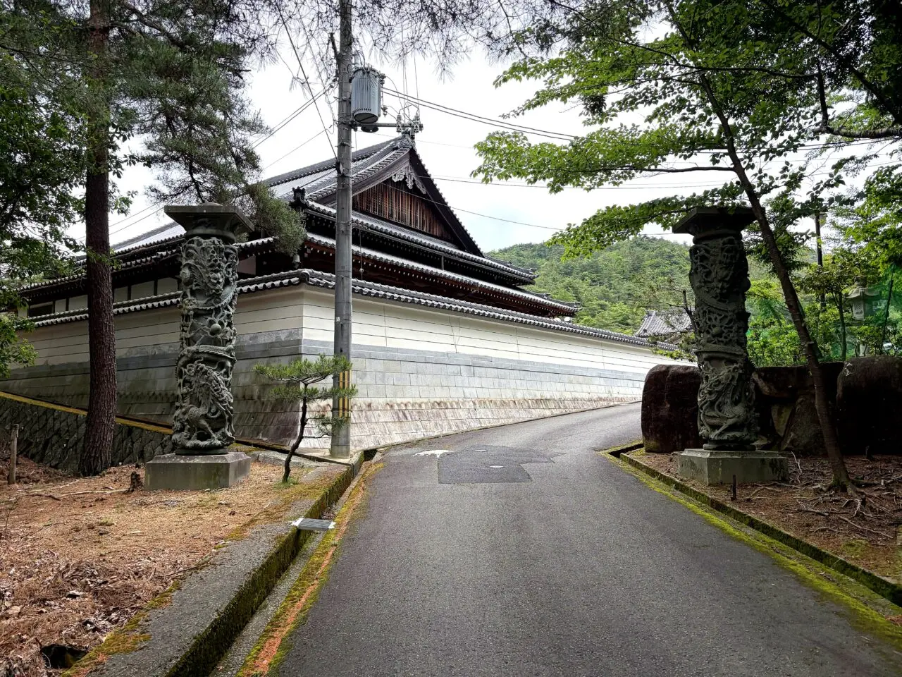 南丹市 瑞専寺の外観2