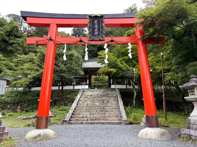 京都 月読神社の外観2