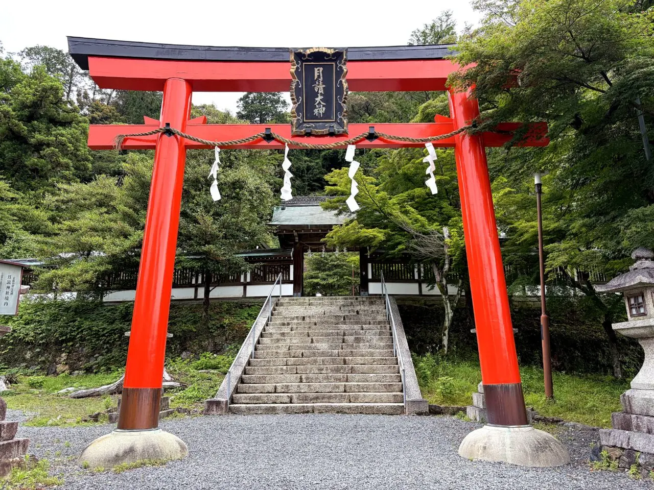 京都 月読神社の外観2
